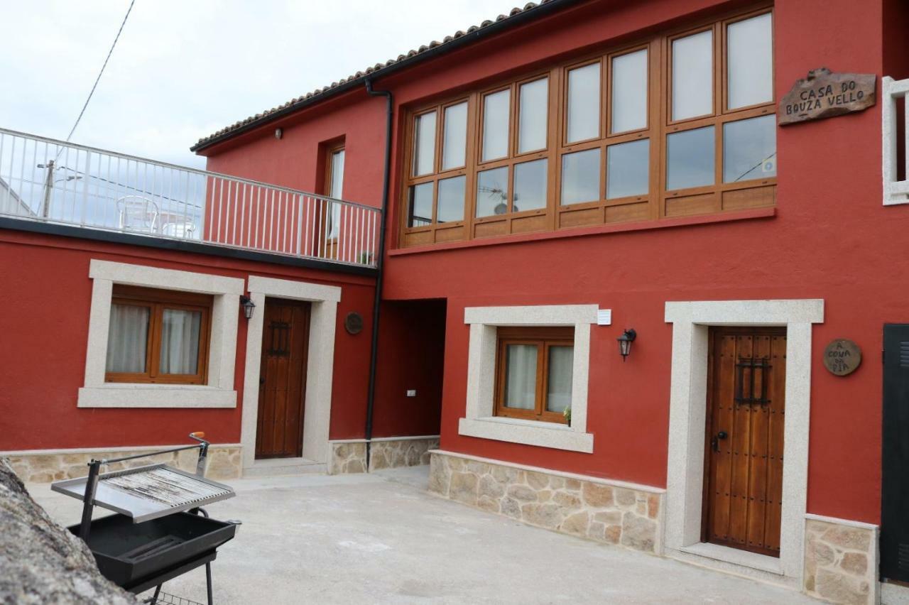 Вілла Casa Do Bouza Vello Sober Екстер'єр фото